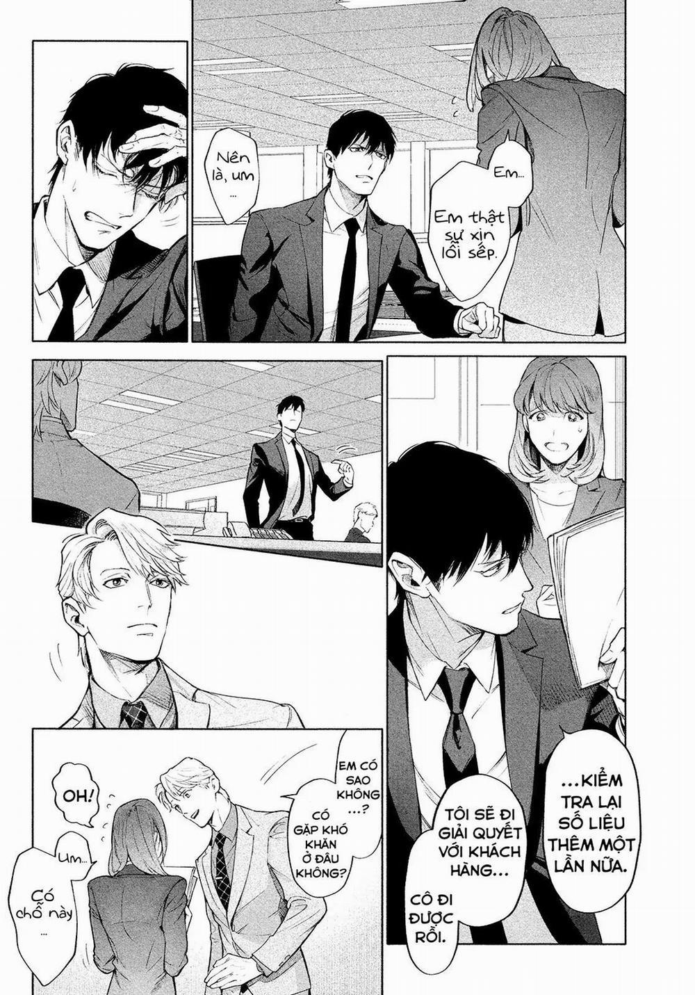 [Trên 18+] Khóc Trong Tuyệt Vọng 4.1 trang 7