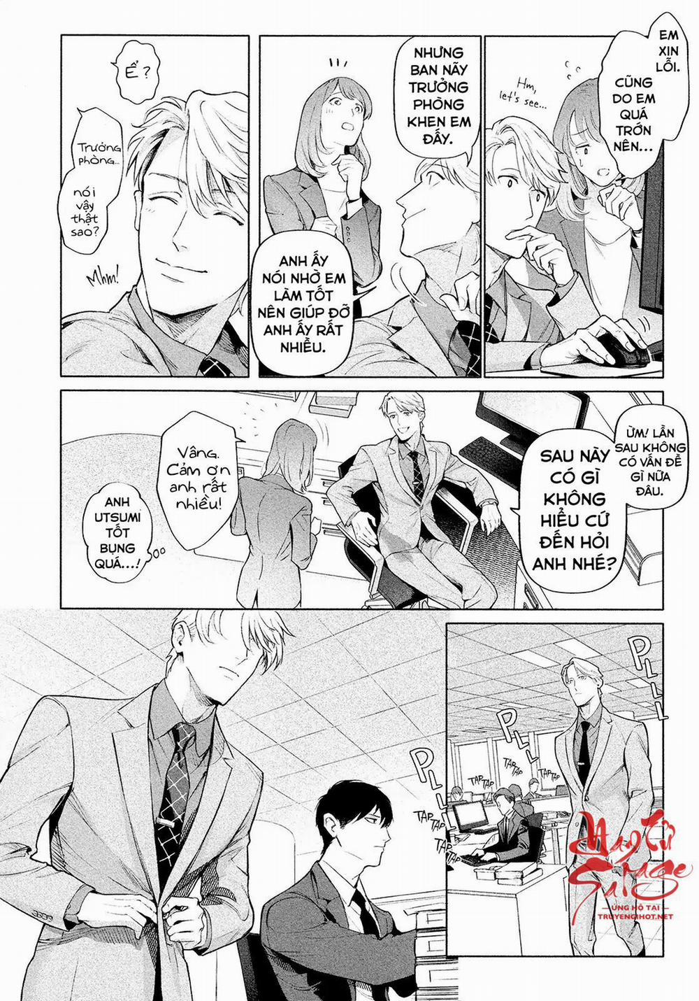 [Trên 18+] Khóc Trong Tuyệt Vọng 4.1 trang 8