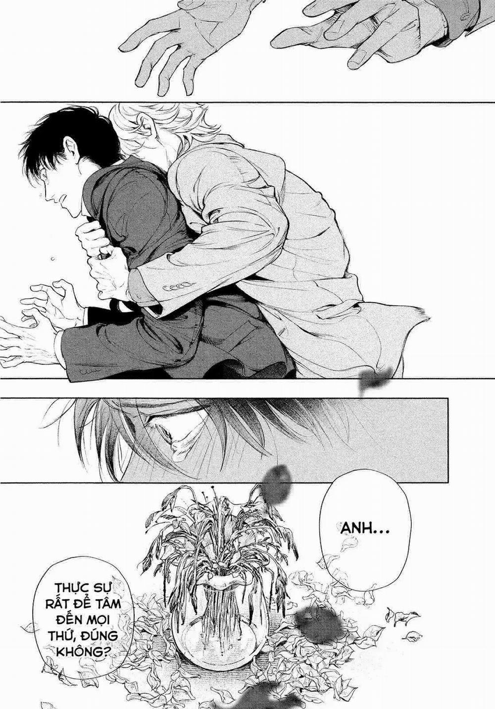 [Trên 18+] Khóc Trong Tuyệt Vọng 4.2 trang 11