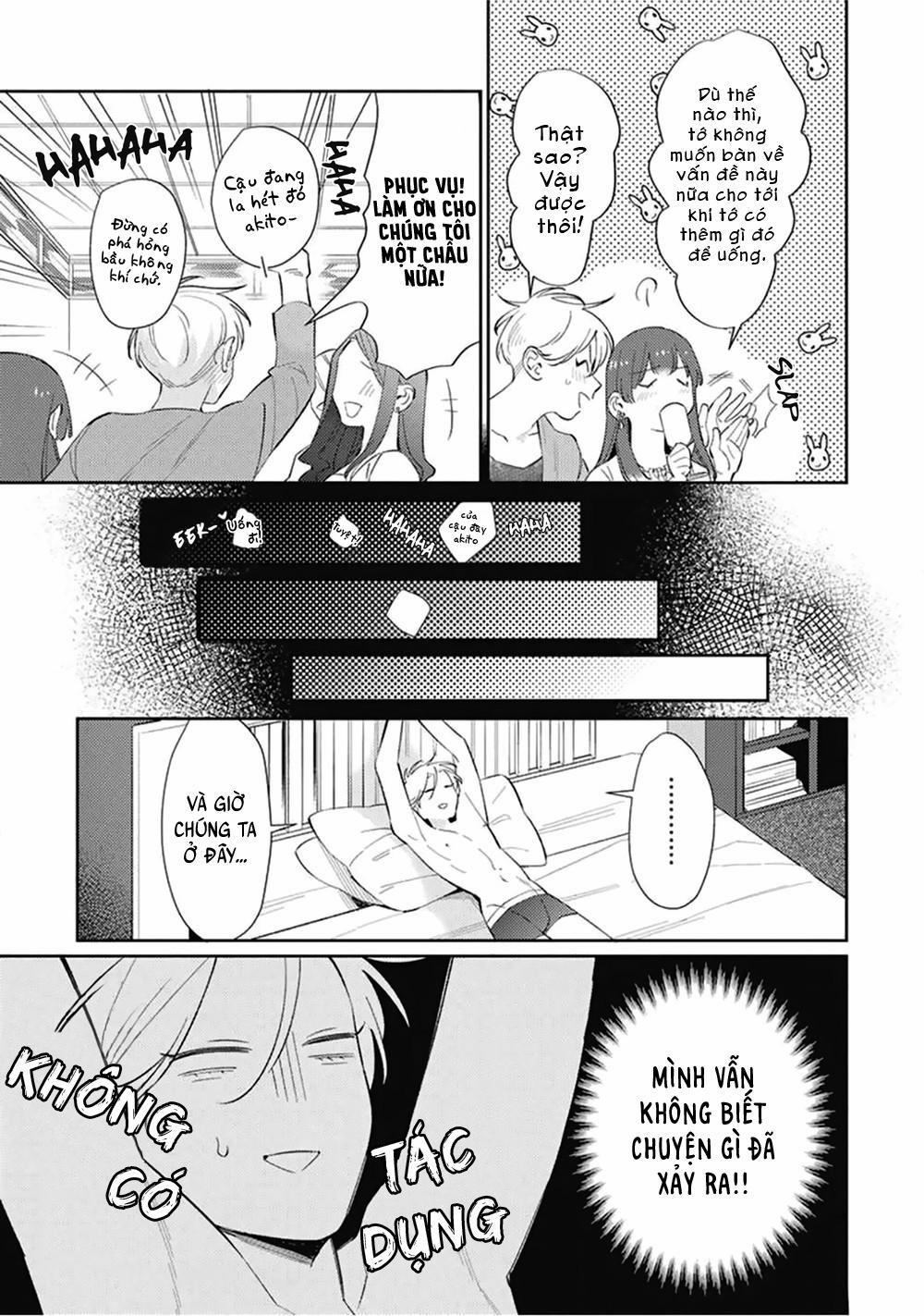 Trên 20 tuổi thì thuộc về tớ 1 trang 14