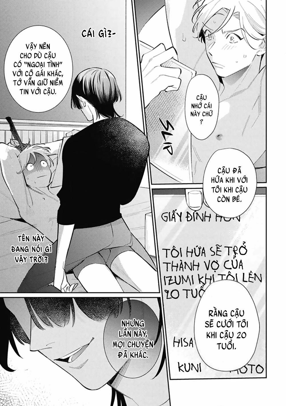 Trên 20 tuổi thì thuộc về tớ 1 trang 18