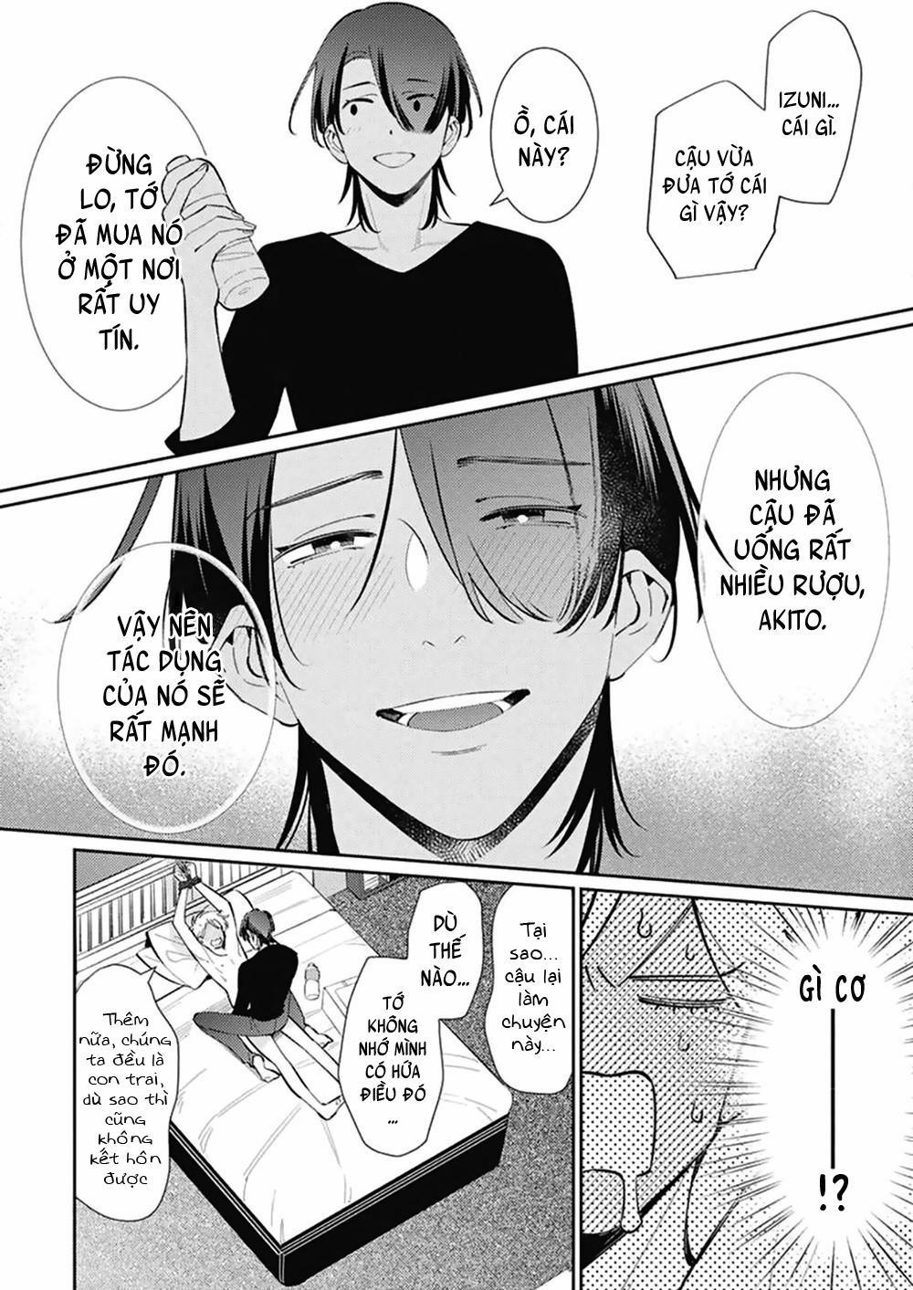 Trên 20 tuổi thì thuộc về tớ 1 trang 21