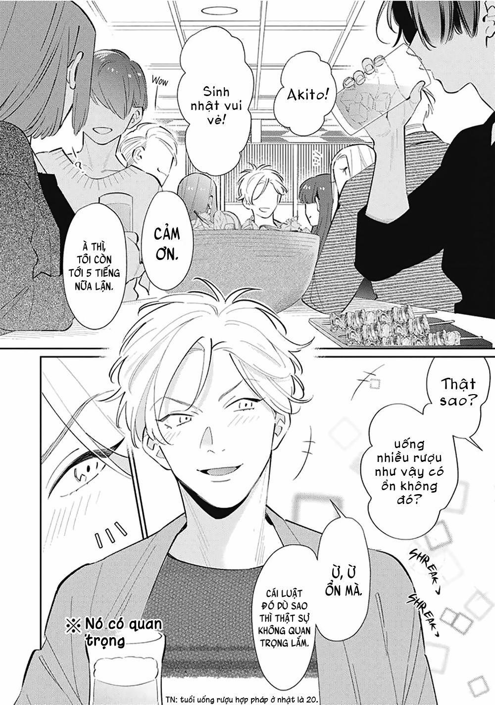 Trên 20 tuổi thì thuộc về tớ 1 trang 9