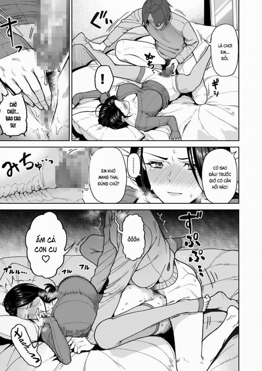 Trên bạn tình, dưới hôn phu Part 1 trang 11