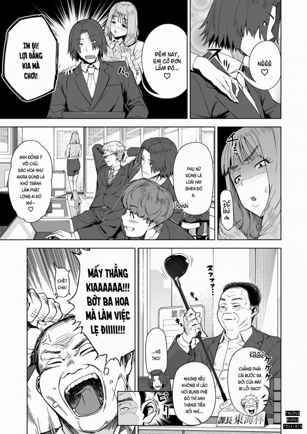 Trên bạn tình, dưới hôn phu Part 1 trang 3