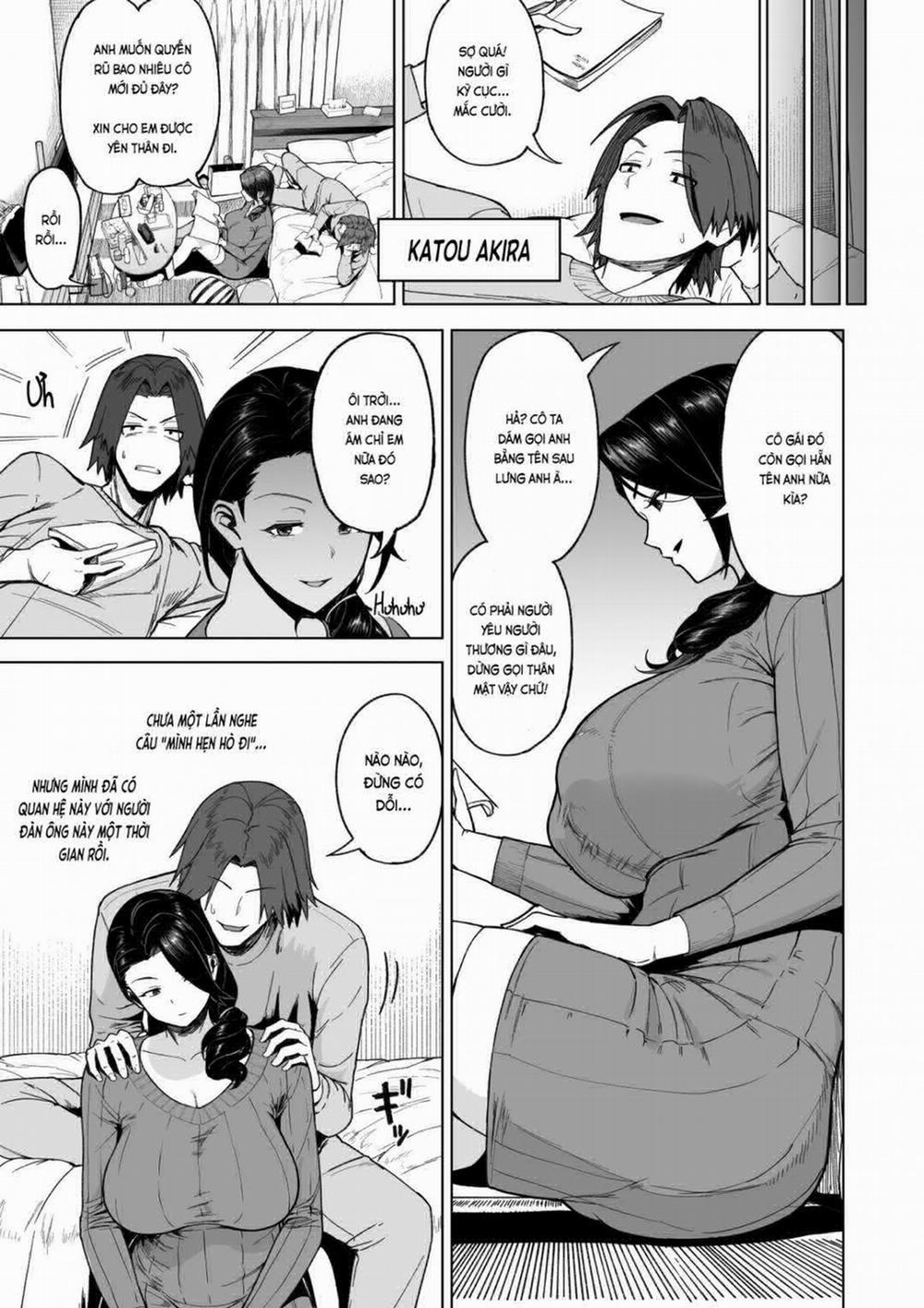 Trên bạn tình, dưới hôn phu Part 1 trang 5