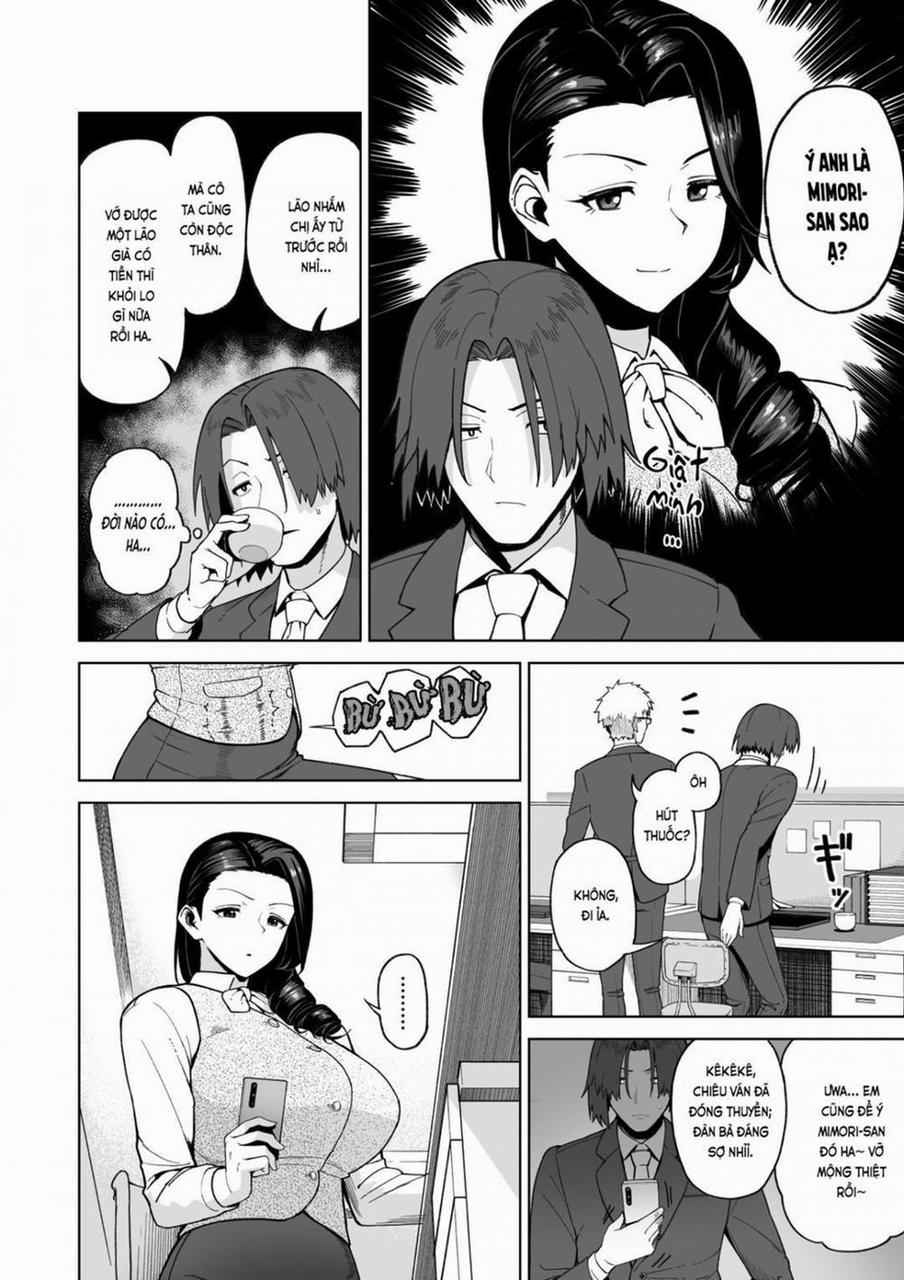 Trên bạn tình, dưới hôn phu Part 2 trang 1