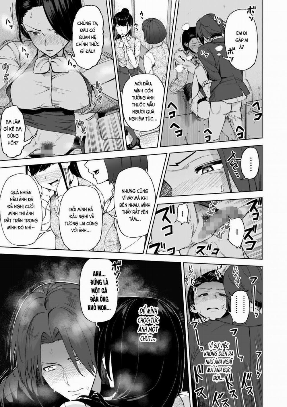 Trên bạn tình, dưới hôn phu Part 2 trang 5