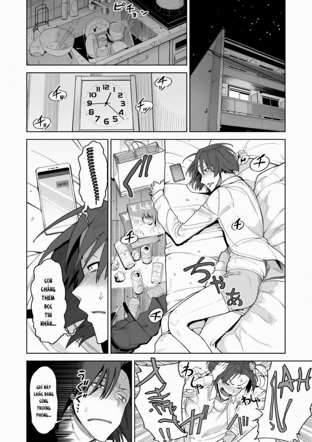 Trên bạn tình, dưới hôn phu Part 2 trang 8