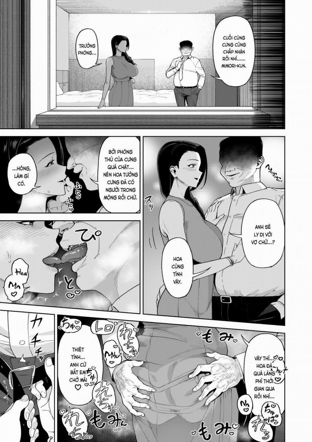 Trên bạn tình, dưới hôn phu Part 2 trang 9