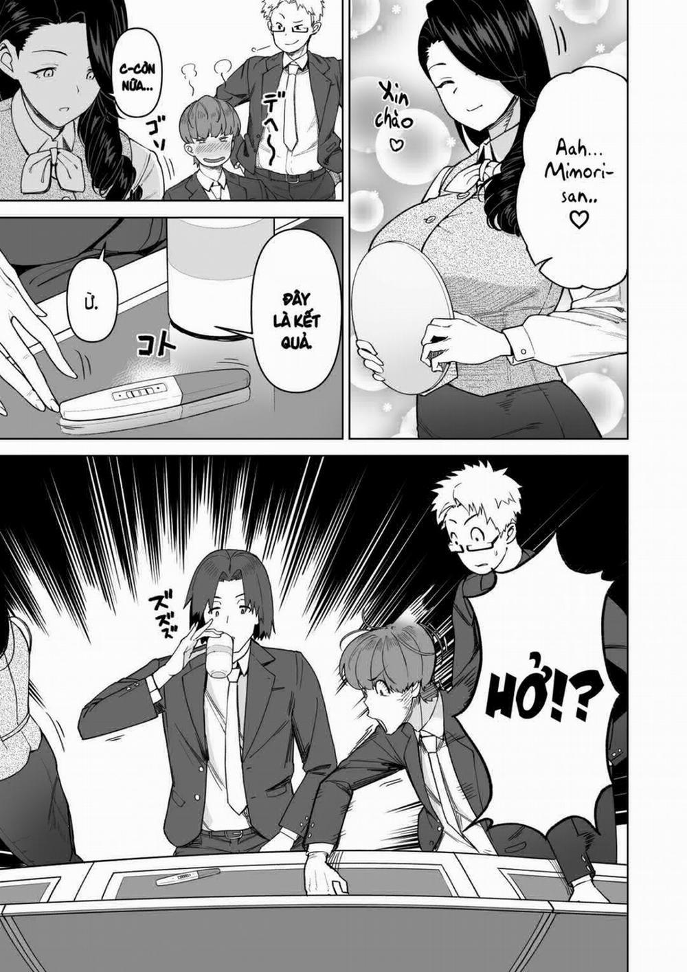 Trên bạn tình, dưới hôn phu Part 3 0 END trang 23