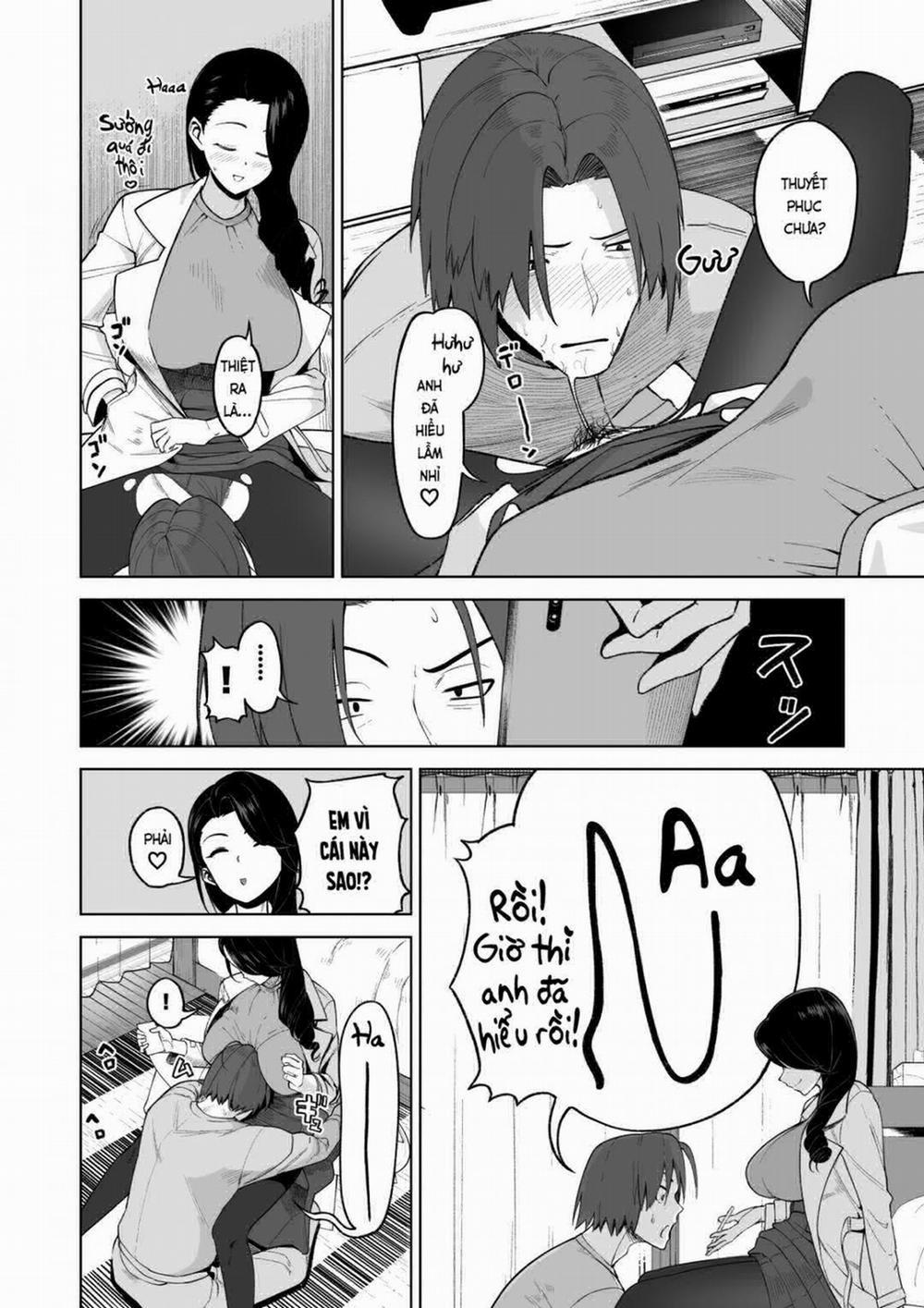 Trên bạn tình, dưới hôn phu Part 3 0 END trang 4