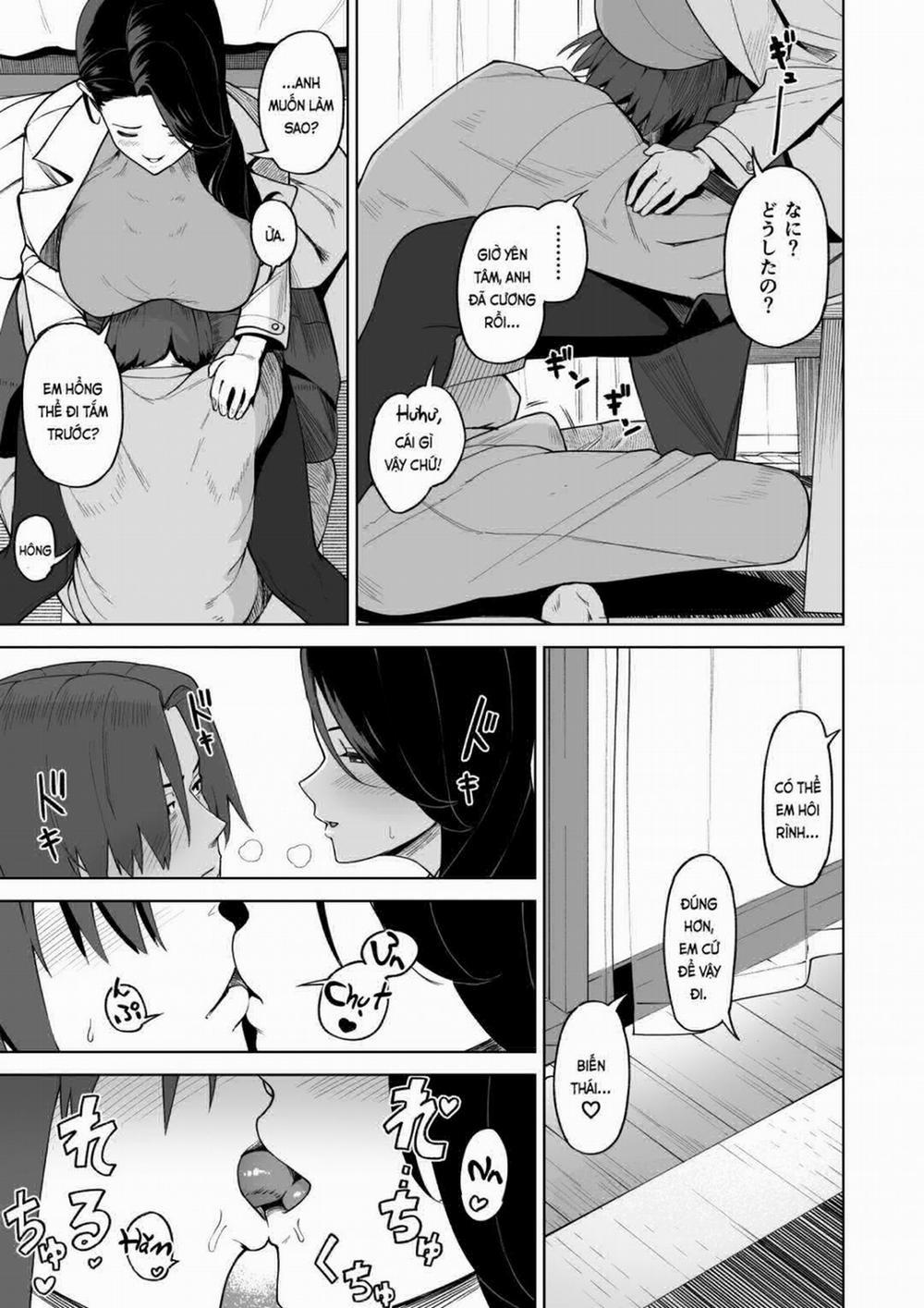 Trên bạn tình, dưới hôn phu Part 3 0 END trang 5