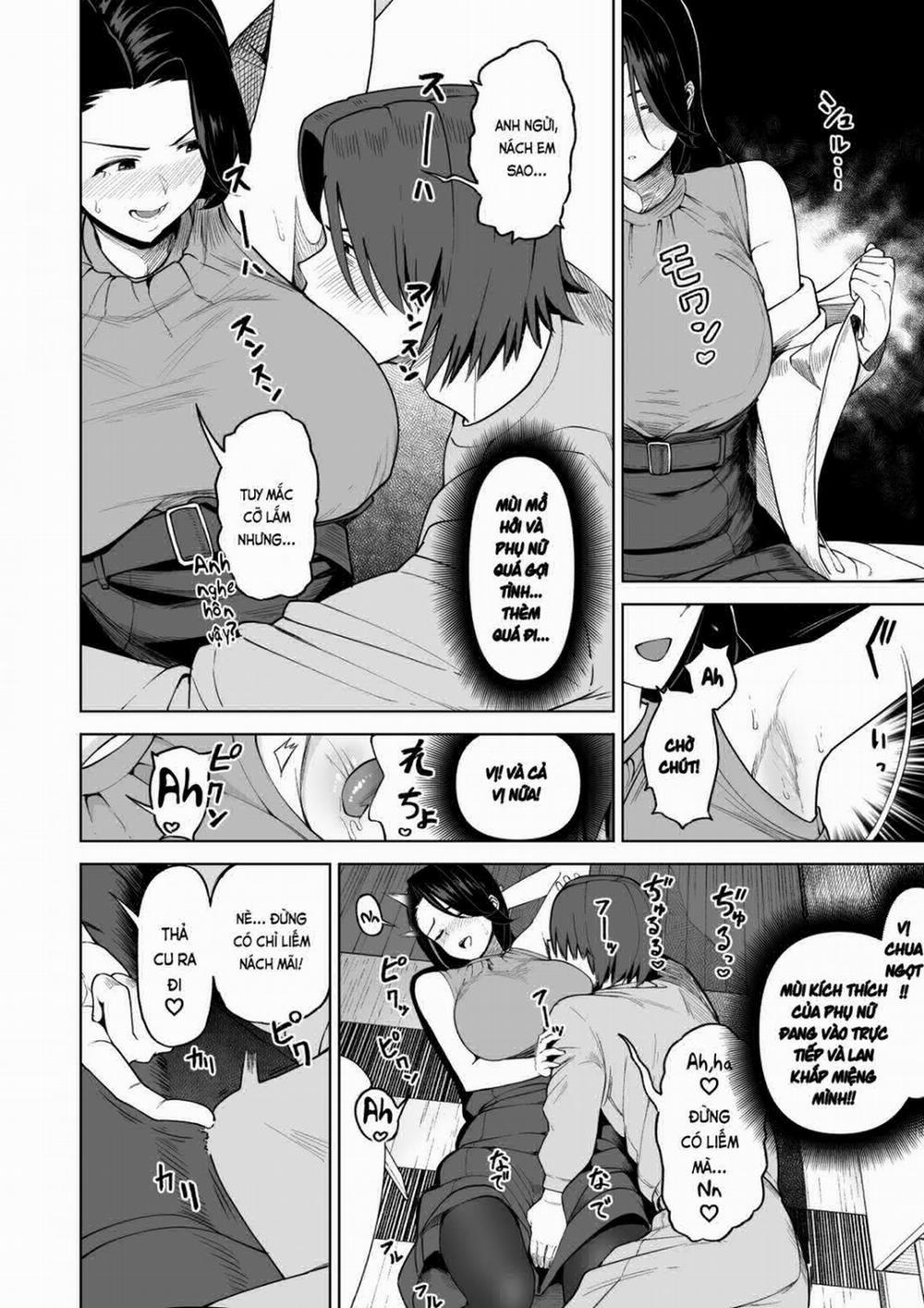 Trên bạn tình, dưới hôn phu Part 3 0 END trang 6