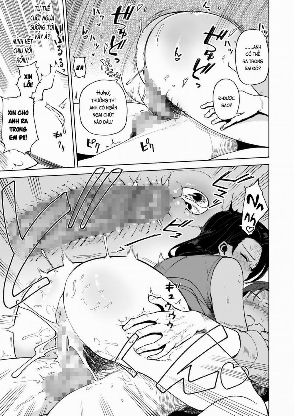 Trên bạn tình, dưới hôn phu Part 3 0 END trang 9