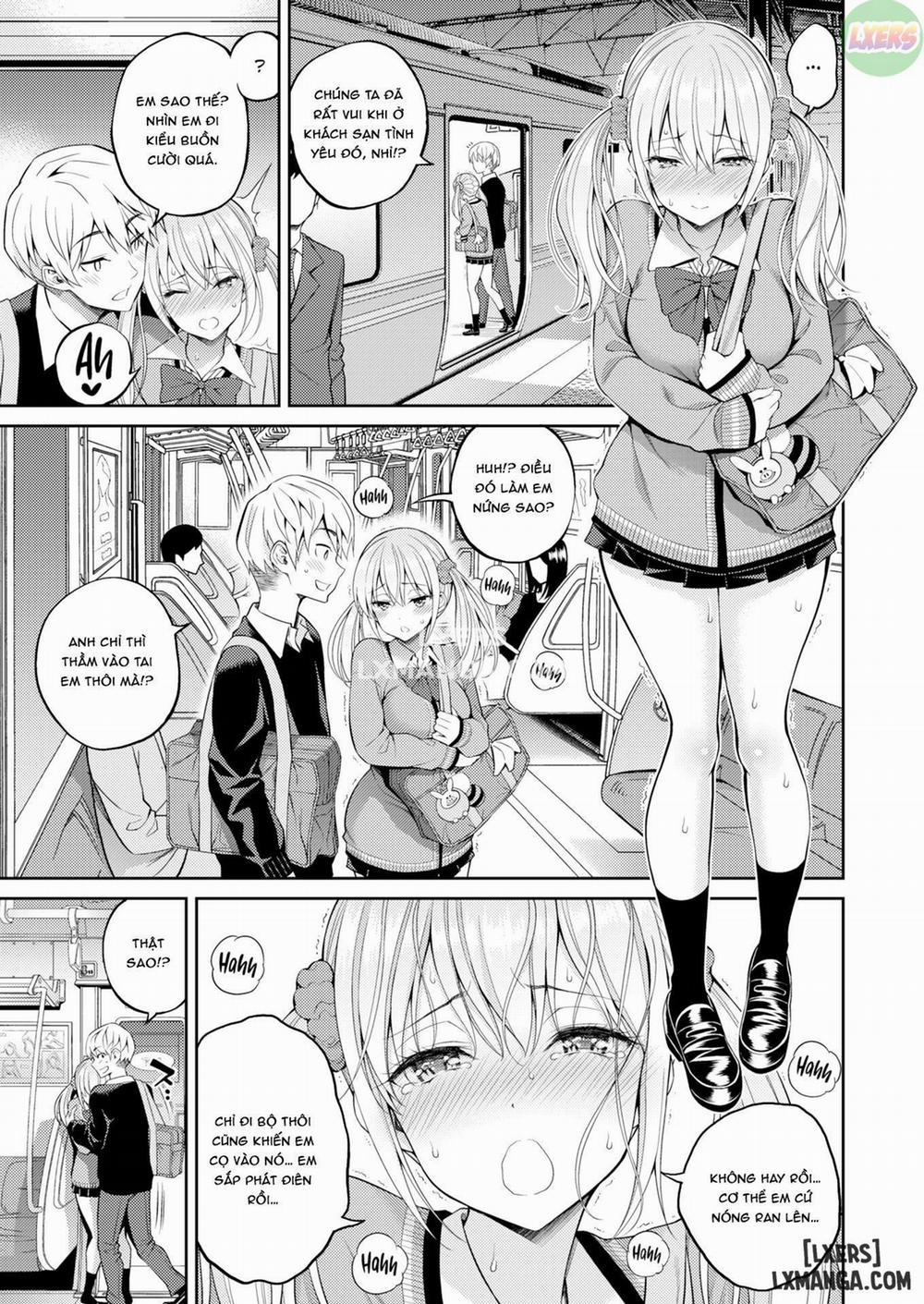 Trên Bờ Vực Oneshot trang 12