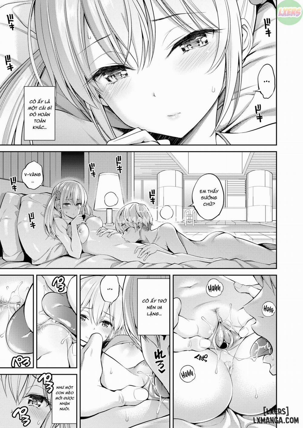 Trên Bờ Vực Oneshot trang 4