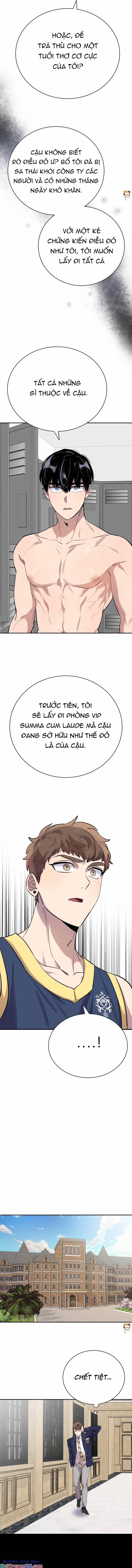 Trên Đời Này Không Có Ai Ngu Ngốc Như Thế 22 trang 9