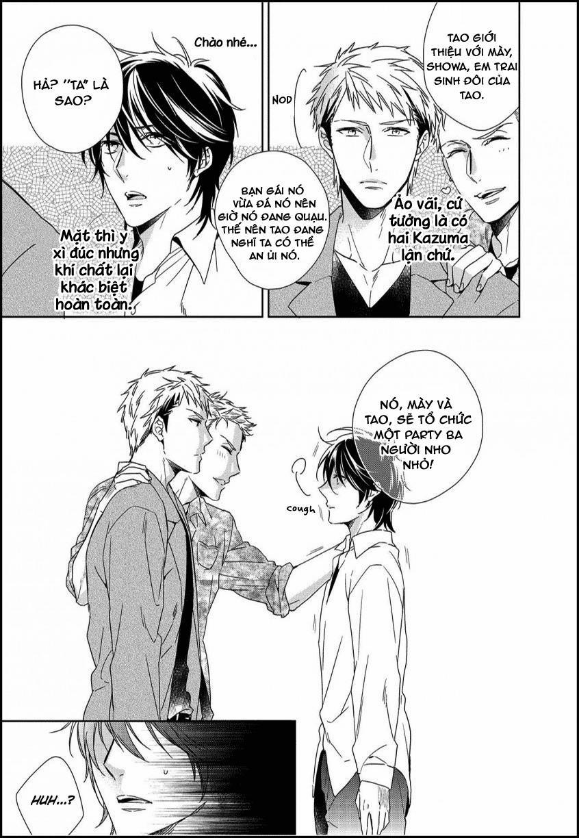 Trên mức tình bạn nhưng chưa phải người yêu! 1 trang 10