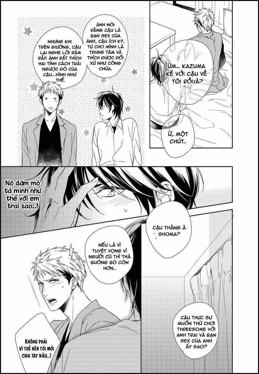 Trên mức tình bạn nhưng chưa phải người yêu! 1 trang 12