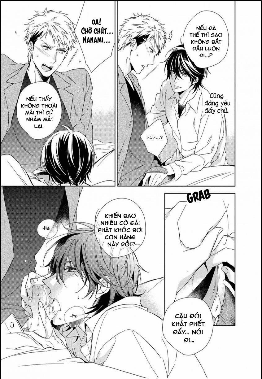 Trên mức tình bạn nhưng chưa phải người yêu! 1 trang 14