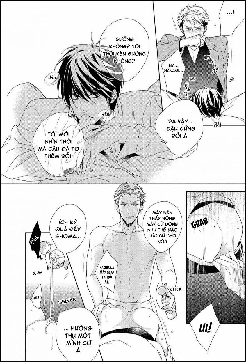 Trên mức tình bạn nhưng chưa phải người yêu! 1 trang 15