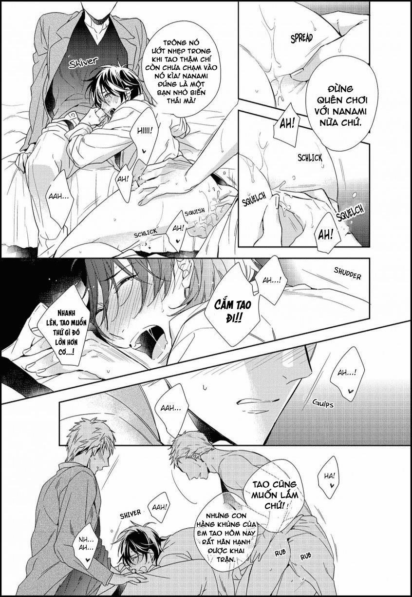 Trên mức tình bạn nhưng chưa phải người yêu! 1 trang 16