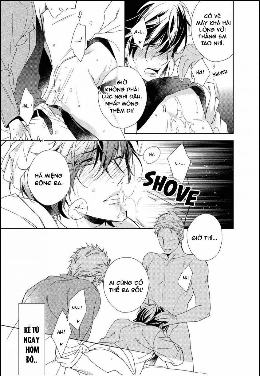 Trên mức tình bạn nhưng chưa phải người yêu! 1 trang 18