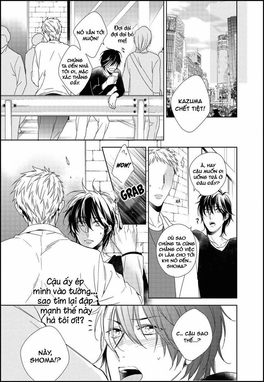 Trên mức tình bạn nhưng chưa phải người yêu! 1 trang 22