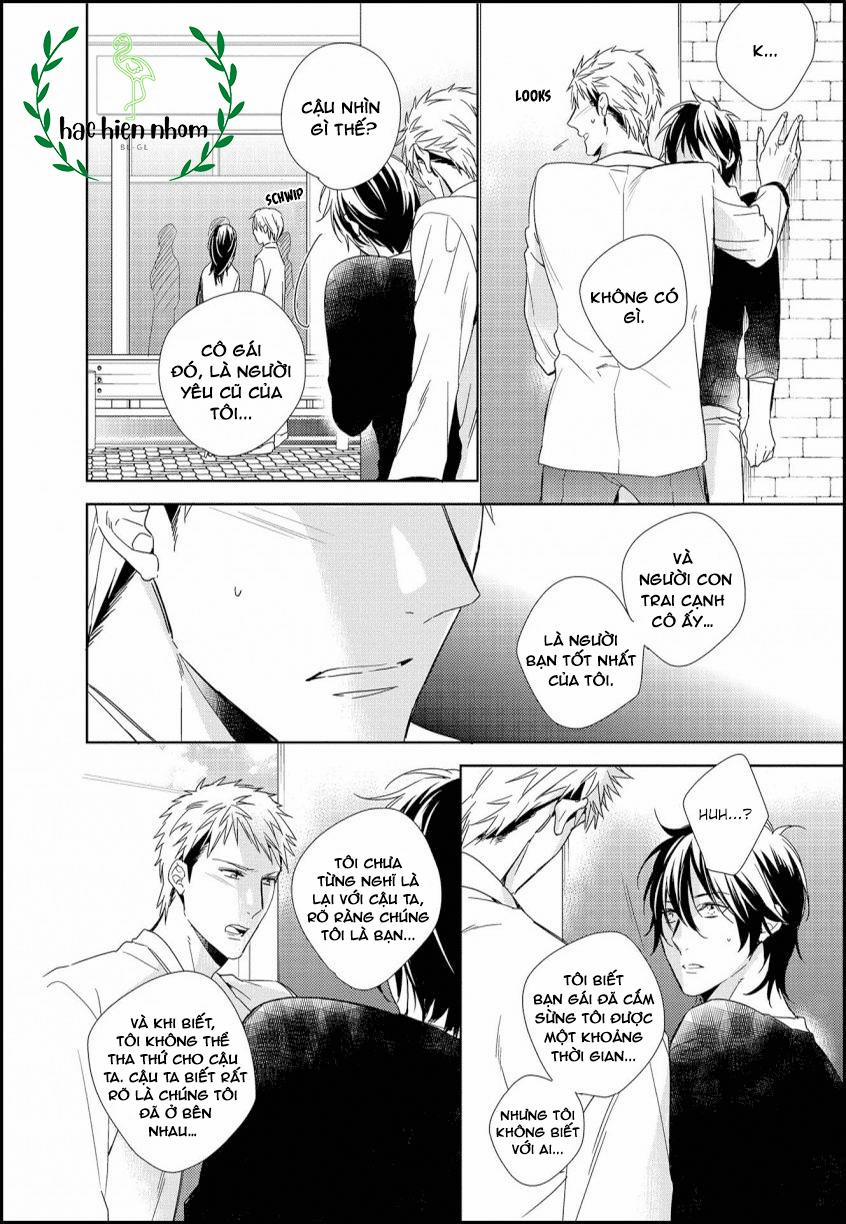 Trên mức tình bạn nhưng chưa phải người yêu! 1 trang 23