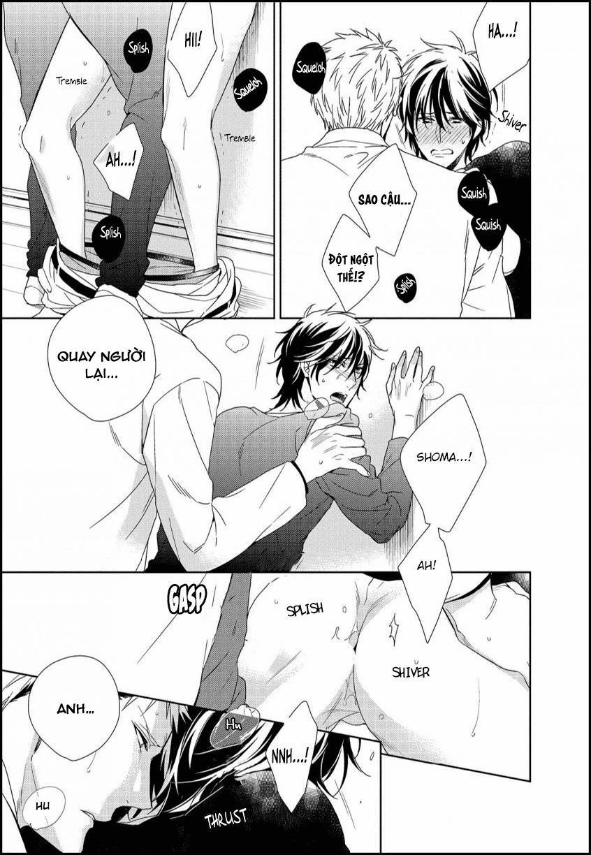 Trên mức tình bạn nhưng chưa phải người yêu! 1 trang 30