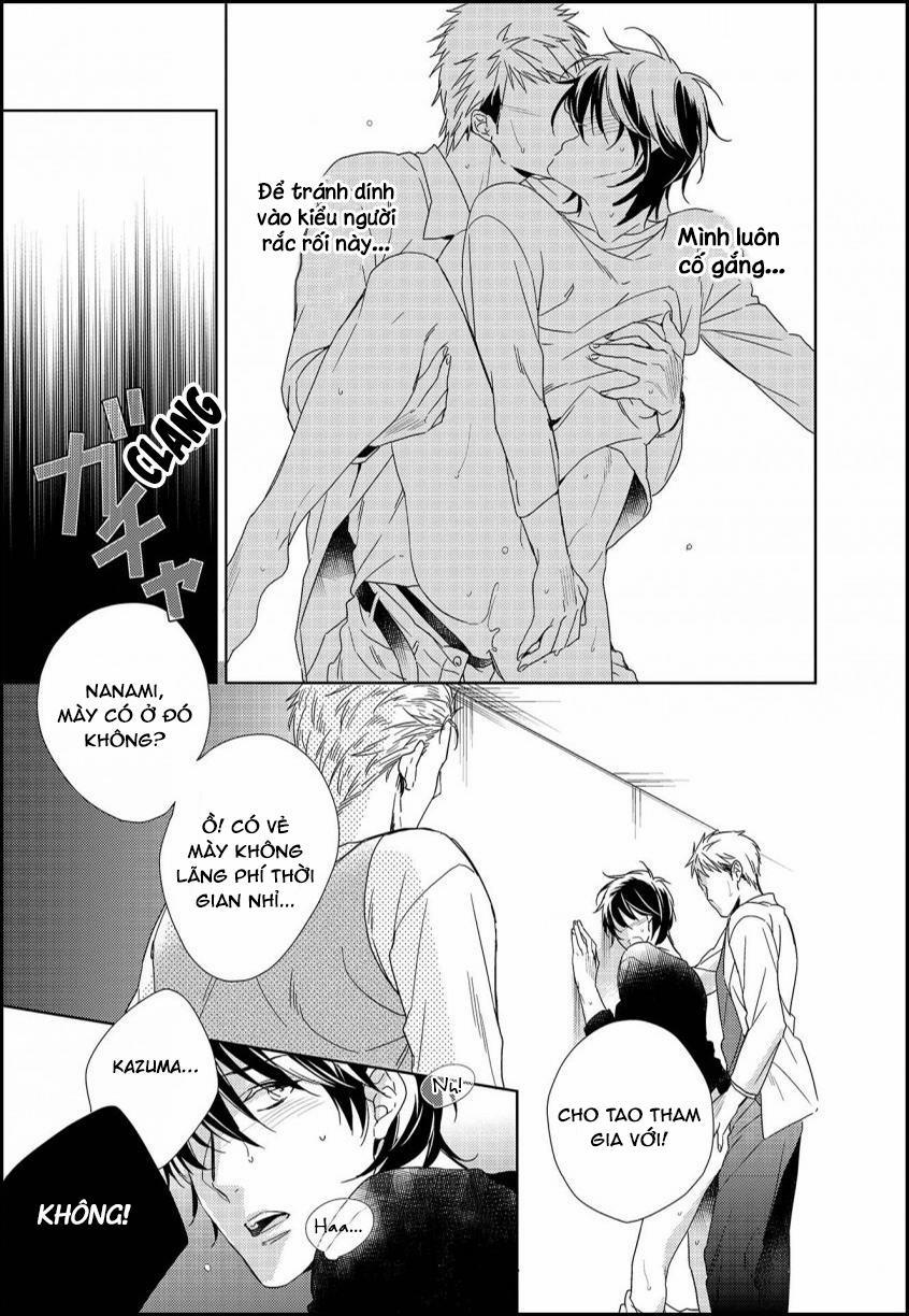 Trên mức tình bạn nhưng chưa phải người yêu! 1 trang 34