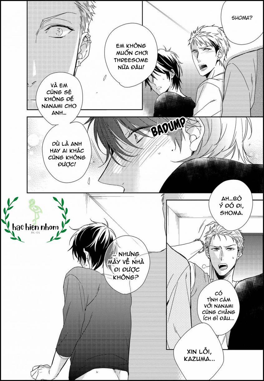 Trên mức tình bạn nhưng chưa phải người yêu! 1 trang 35