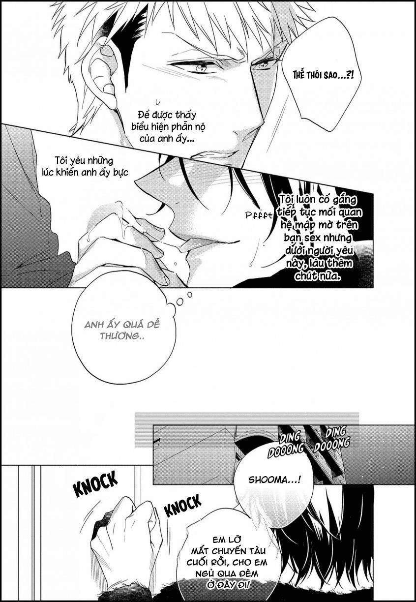 Trên mức tình bạn nhưng chưa phải người yêu! 1 trang 40