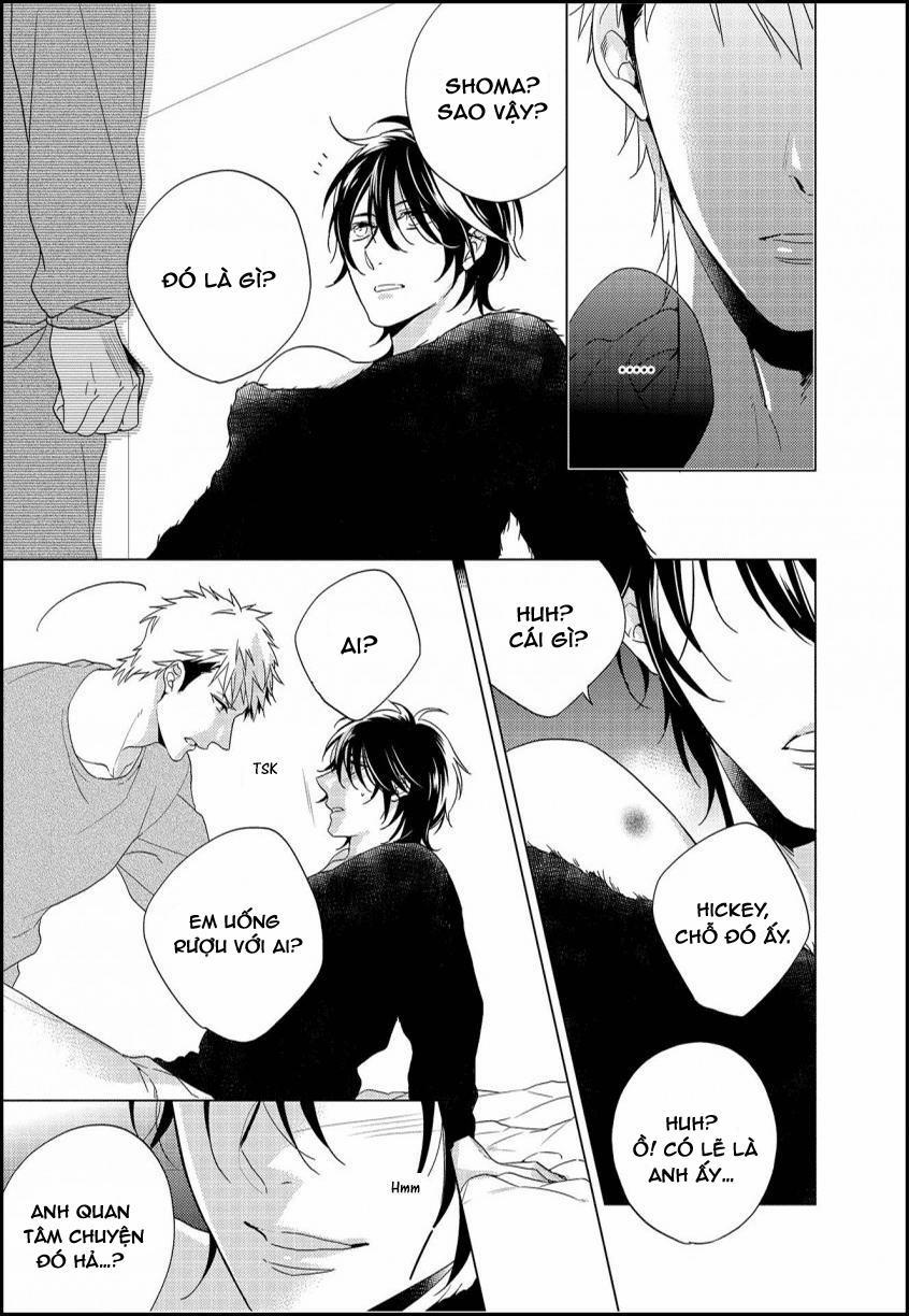 Trên mức tình bạn nhưng chưa phải người yêu! 1 trang 42