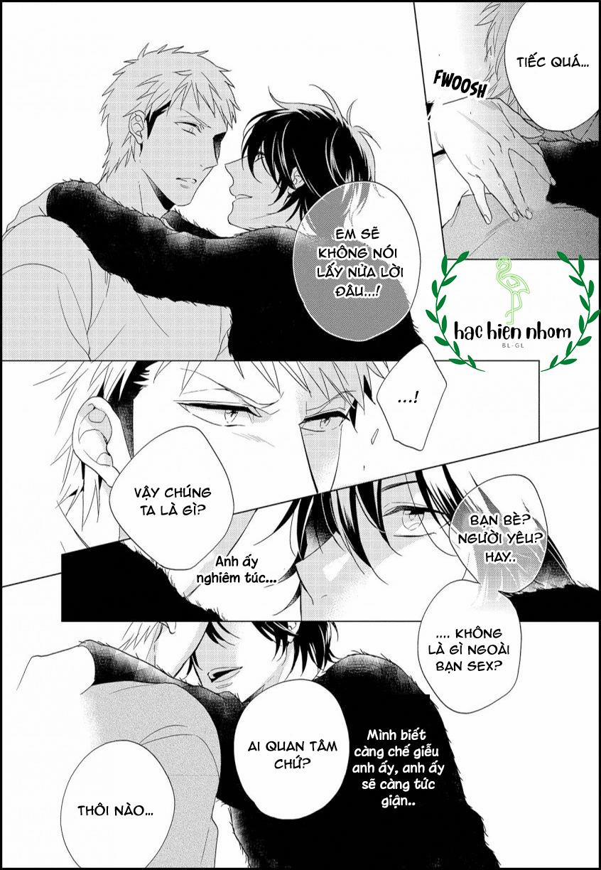 Trên mức tình bạn nhưng chưa phải người yêu! 1 trang 43