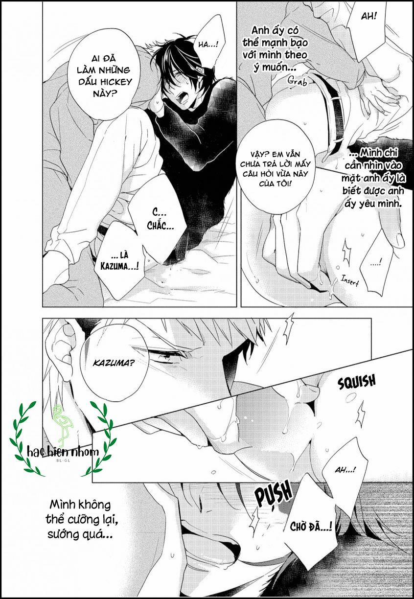 Trên mức tình bạn nhưng chưa phải người yêu! 1 trang 47