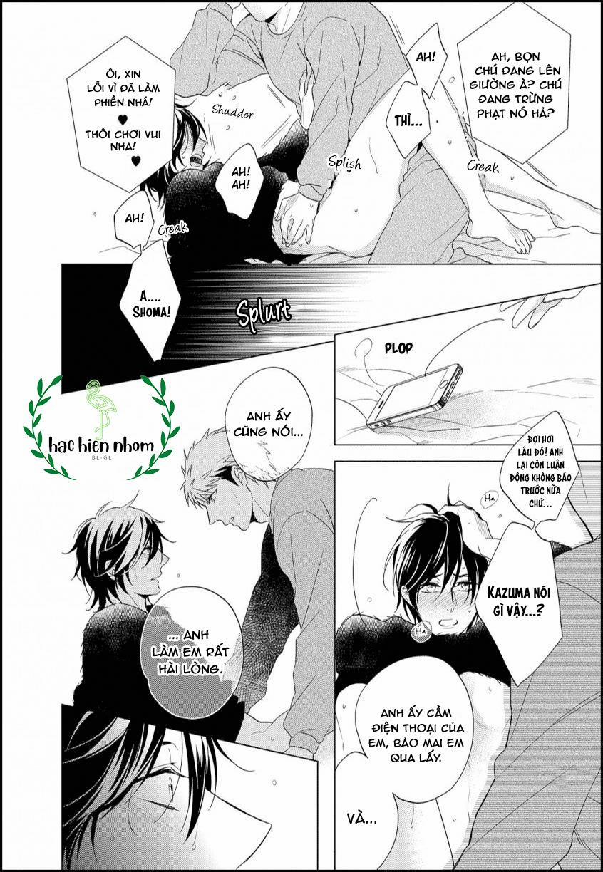 Trên mức tình bạn nhưng chưa phải người yêu! 1 trang 51