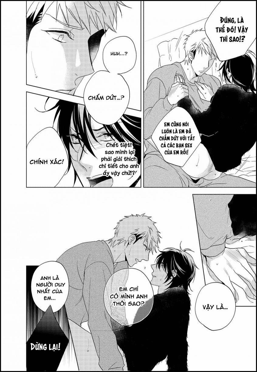 Trên mức tình bạn nhưng chưa phải người yêu! 1 trang 53