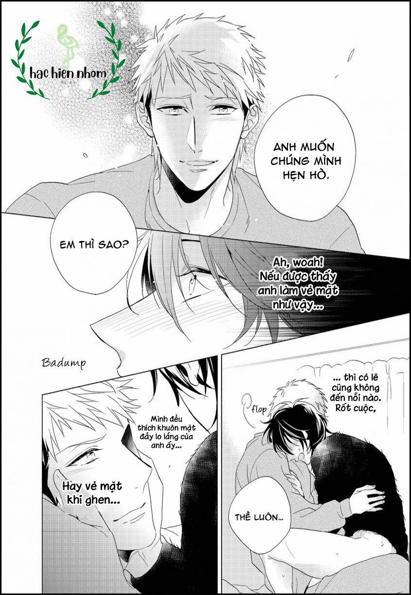 Trên mức tình bạn nhưng chưa phải người yêu! 1 trang 55