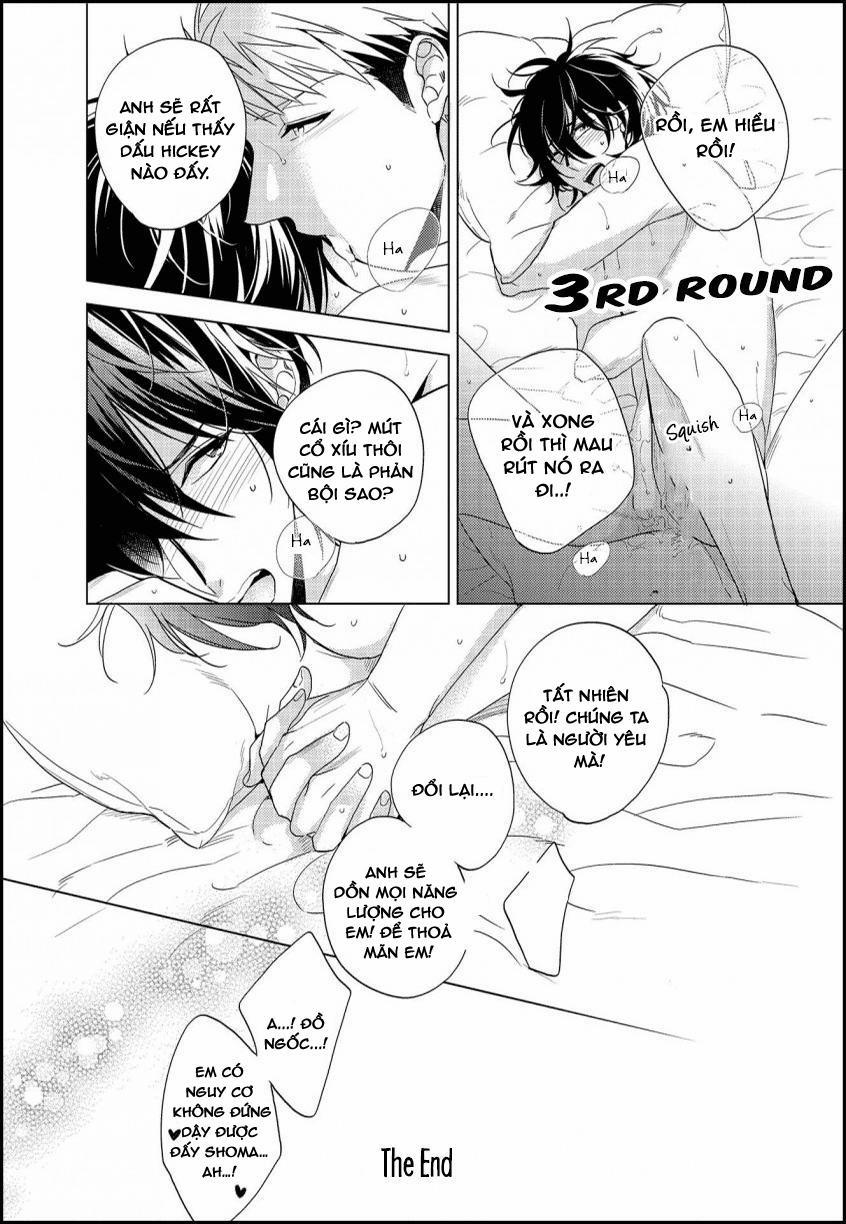 Trên mức tình bạn nhưng chưa phải người yêu! 1 trang 57