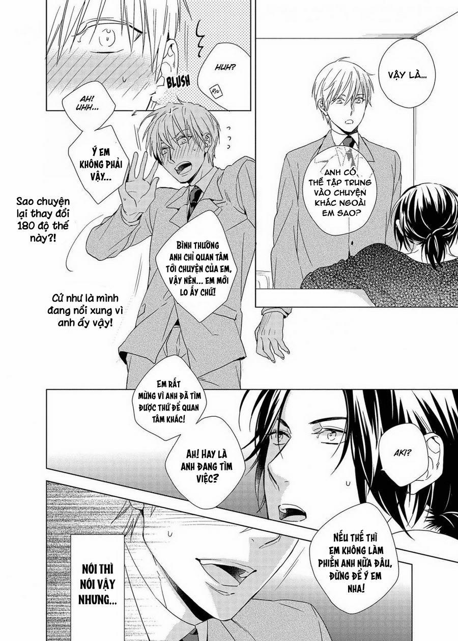 Trên mức tình bạn nhưng chưa phải người yêu! 2 trang 10