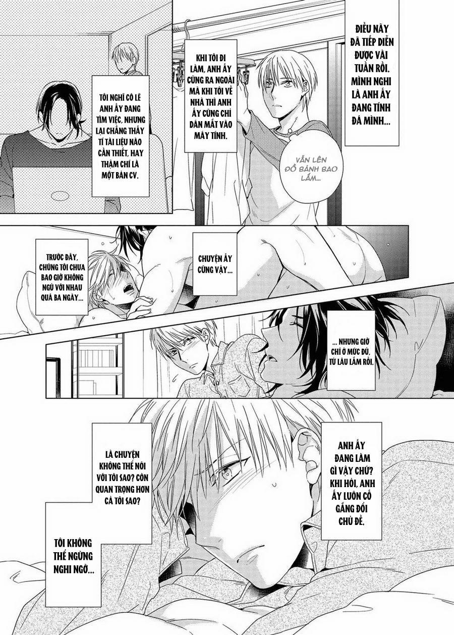 Trên mức tình bạn nhưng chưa phải người yêu! 2 trang 11