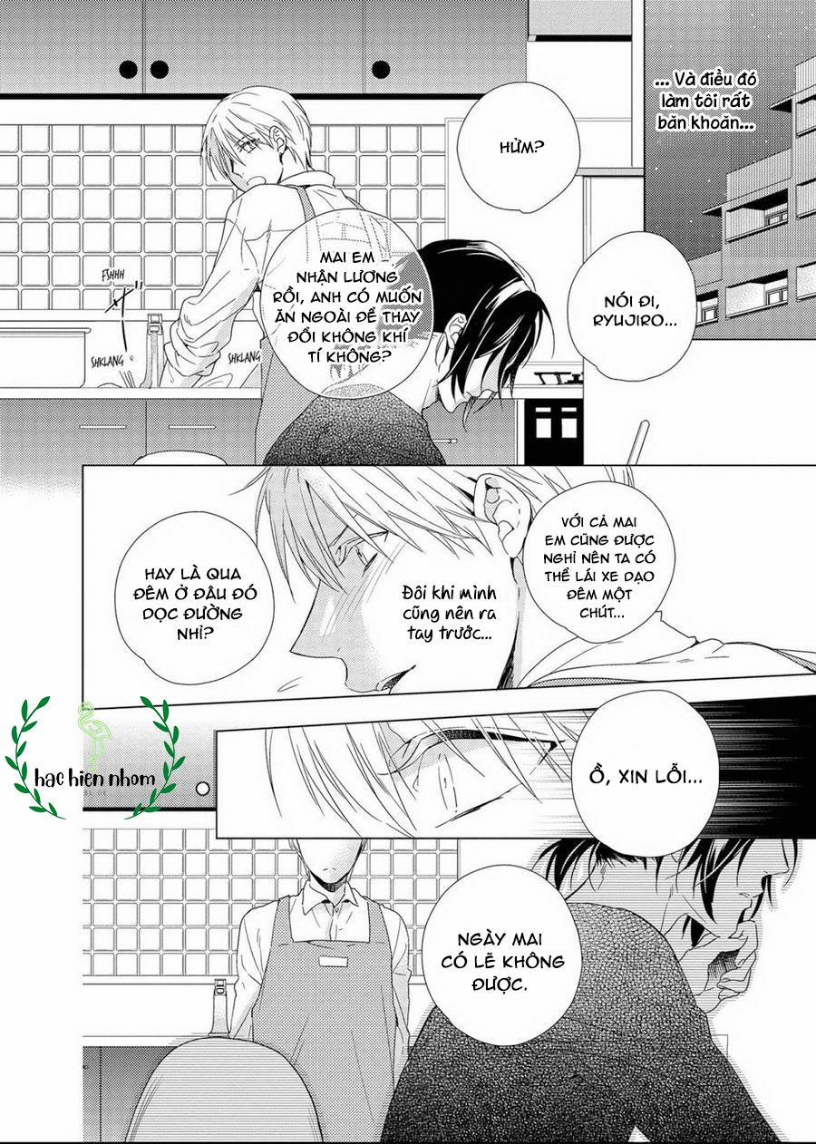 Trên mức tình bạn nhưng chưa phải người yêu! 2 trang 12