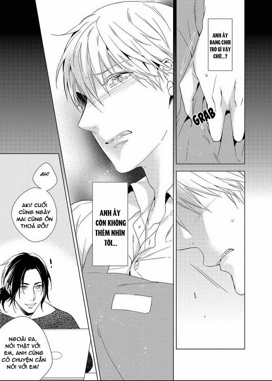 Trên mức tình bạn nhưng chưa phải người yêu! 2 trang 13