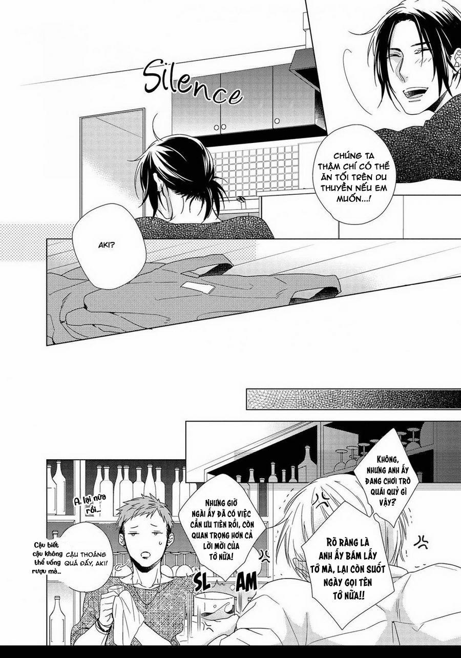 Trên mức tình bạn nhưng chưa phải người yêu! 2 trang 14