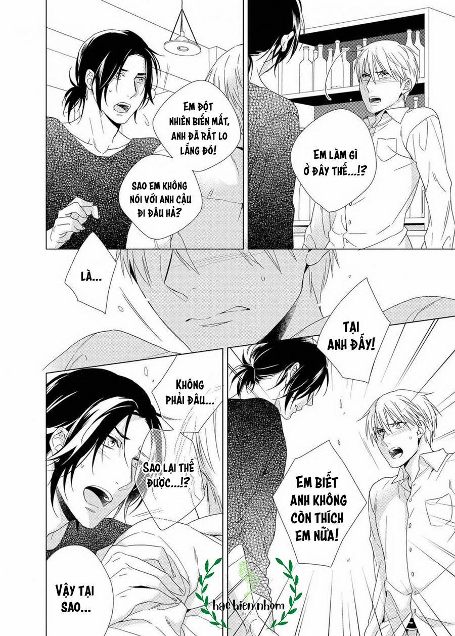 Trên mức tình bạn nhưng chưa phải người yêu! 2 trang 16