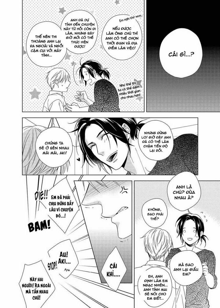 Trên mức tình bạn nhưng chưa phải người yêu! 2 trang 18