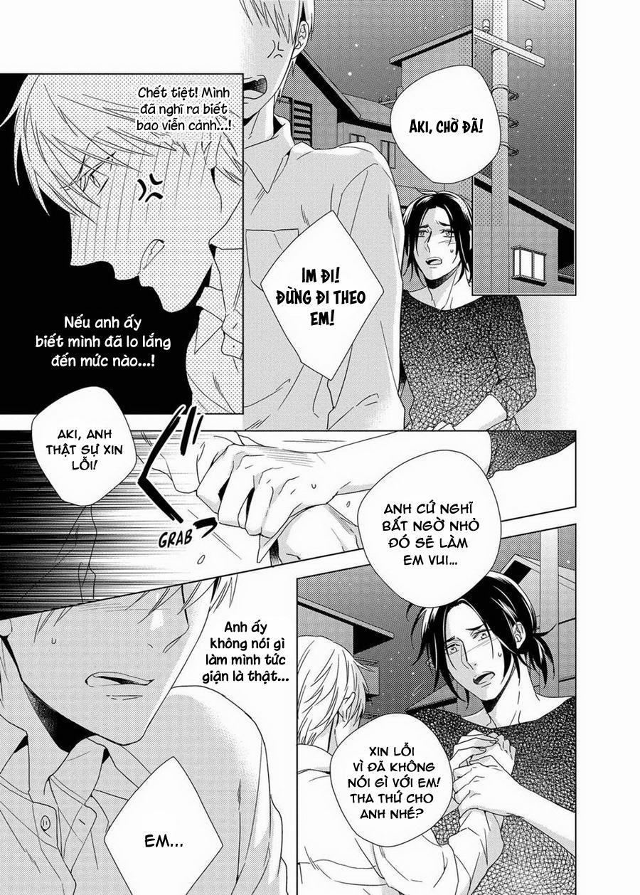 Trên mức tình bạn nhưng chưa phải người yêu! 2 trang 19