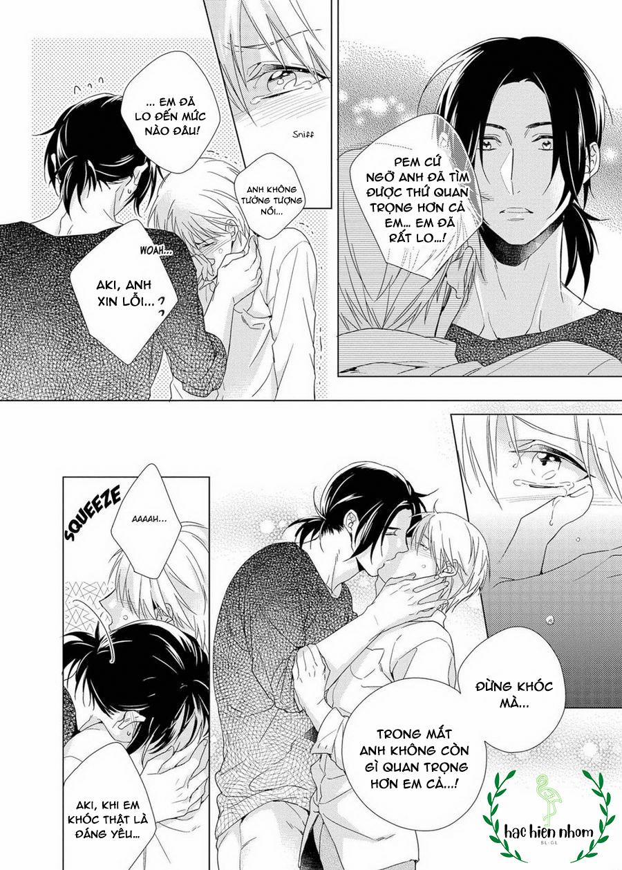 Trên mức tình bạn nhưng chưa phải người yêu! 2 trang 20